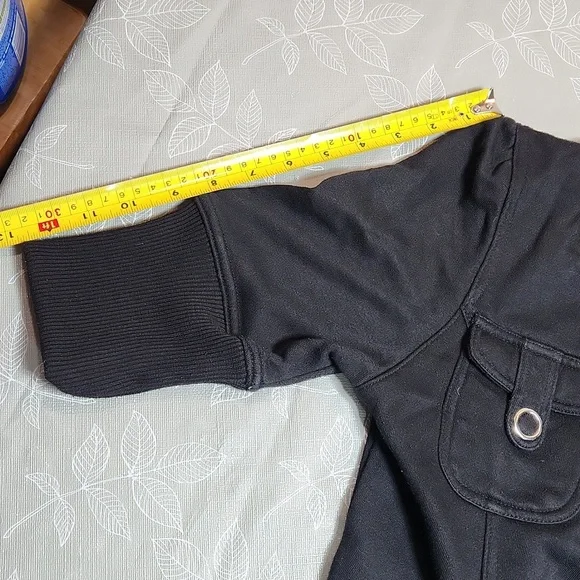 Seductions Button-Up Jacket - Picture 12 of 12